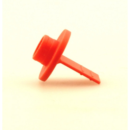 Plug, CGA 870 Post Valve Cleaning Red - Pack 1000