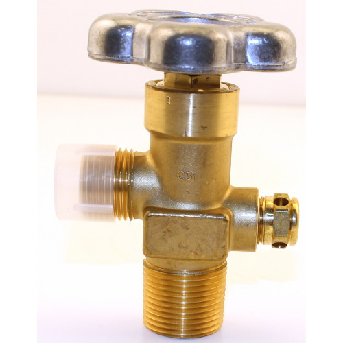 Clear Dust Cover for CGA 540 Valves - Pack of 1000