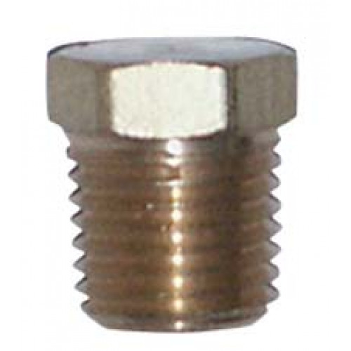 Fusible Acetylene Plug 3/8&quot; NPT Thread ,165^F Fuse Metal Brass