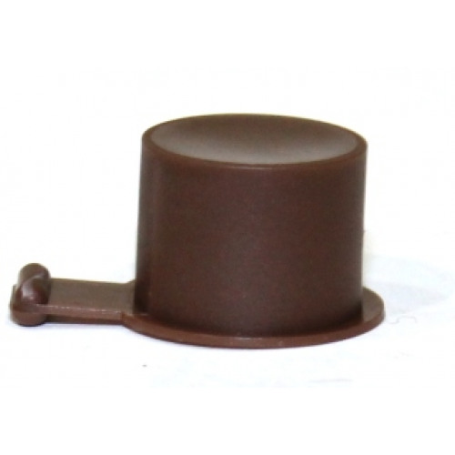 Cap CGA 280/500 - Brown - Pack of 1000