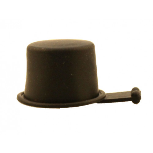 Plug, Gas Cylinder 25E Black - Pack of 5000