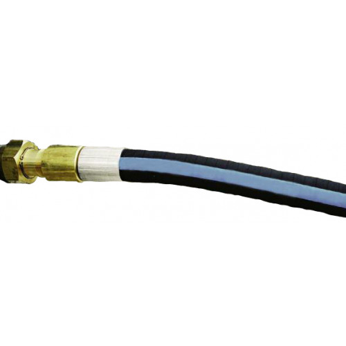 CO2 Transfer Hose, 2ID, 2FNPT Ends, 72&quot; Long