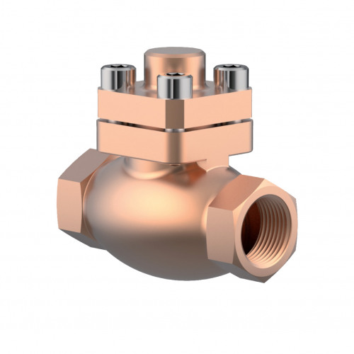 Most Common Herose Check Valves Bronze Body, Threaded Ends, Model 05413