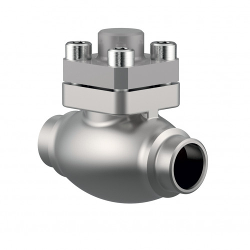 Most Common Herose Check Valves All Stainless Steel, Model 05414