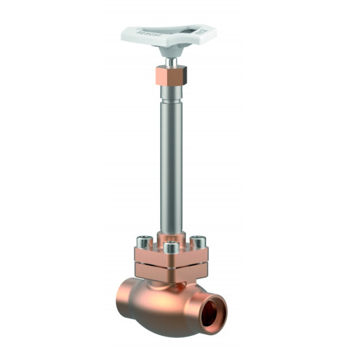 Herose Globe Valves Bronze Extended Stem