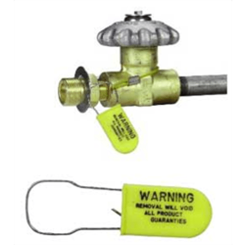 Anti-Tamper Devices for CGA Fittings