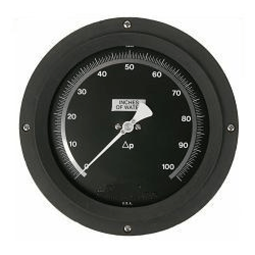 Cryogenic Liquid Level Indicator Gauge 6" Dial