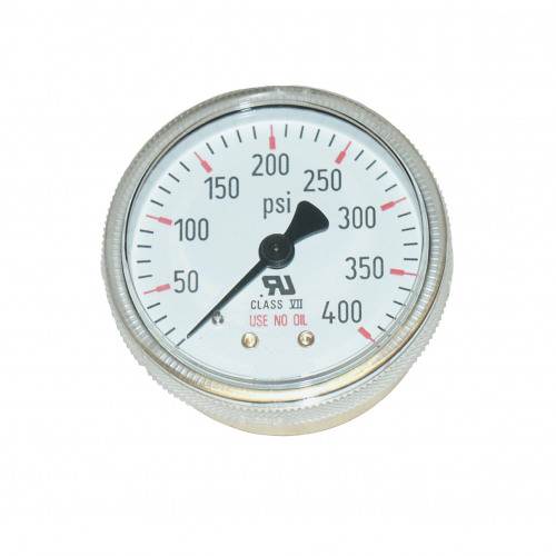 Dewar Back Mount Pressure Gauges