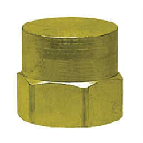 Pipe Fittings - Brass Cap