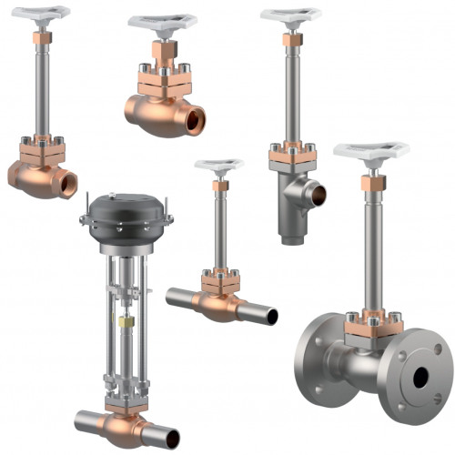 Most Common Herose Globe Valves Various Models