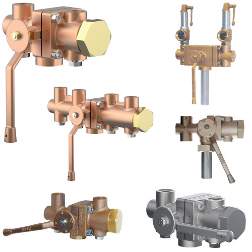 Most Common Herose Divertor Valves