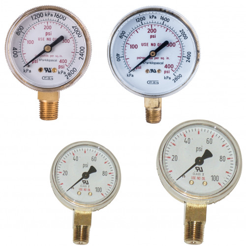 Gauges - Brass