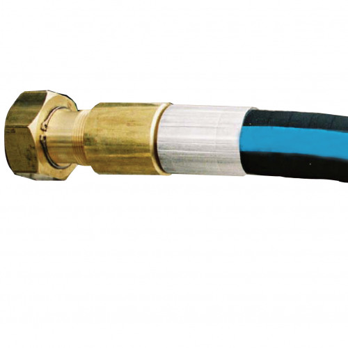 CO2 Liquid/Vapor Transfer Hoses, 2" I.D. CGA320 x CGA320
