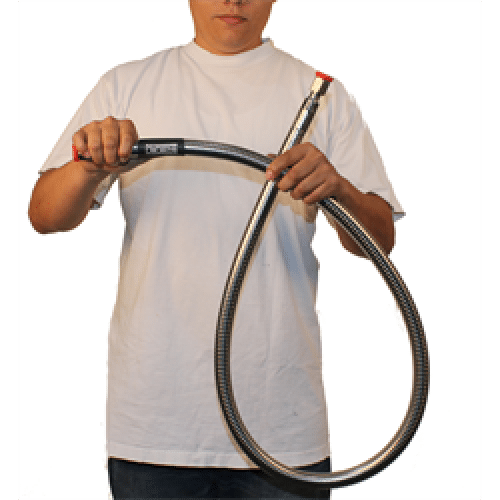 1/2" ID OXYGEN Service Cryogenic Hoses