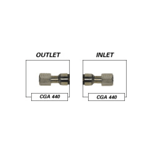 Cryogenic Hose O2 440  Each End Custom Length - Armor