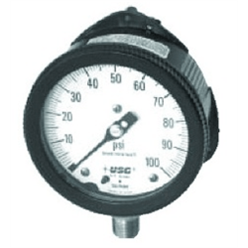 Solfrunt 6" Process Gauges, Low Mount Stainless Steel