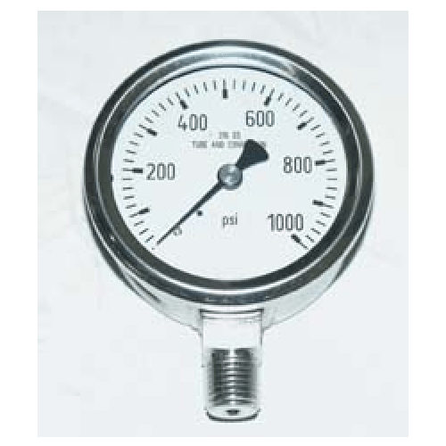 Stainless Steel Gauges 1-1/2" Dial