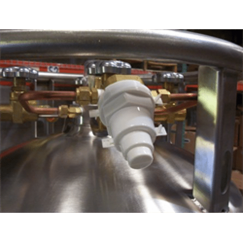 Restraints for Dewar Regulator