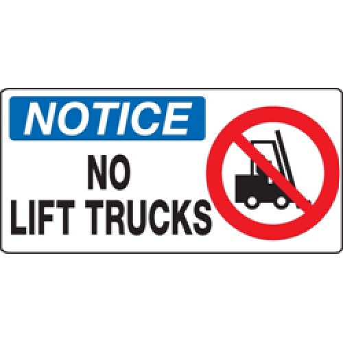Notice Signs