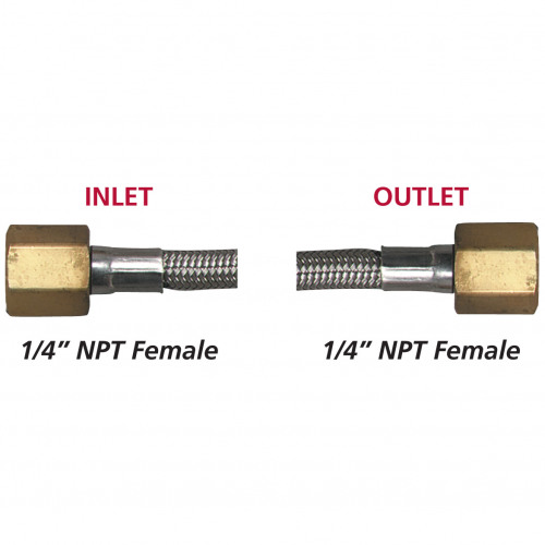 TSCZEL Pigtail Female x Female Custom Length