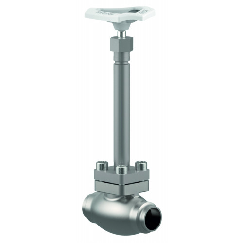 Herose Globe Valves Stainless Extended Stem