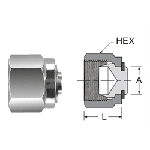 Tube Fitting Plug