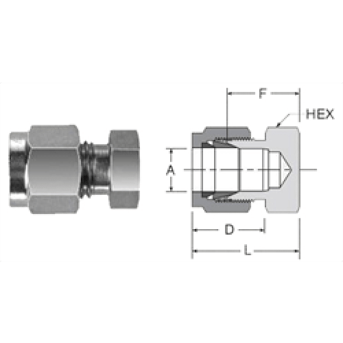 Tube Fitting Cap