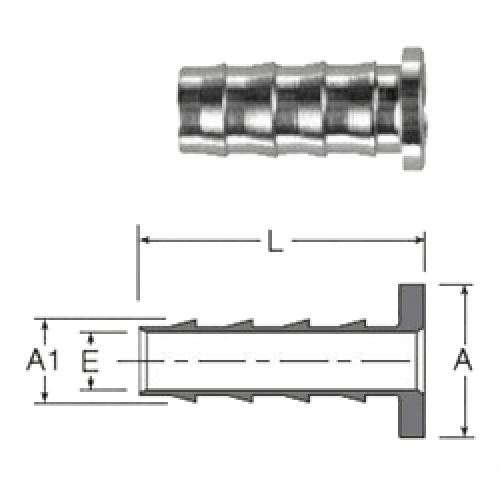 Tube Fitting Tube Insert