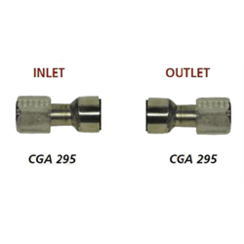 Cryogenic Hoses, UltraFlex, Inert CGA295 x CGA295 - Non-Armor