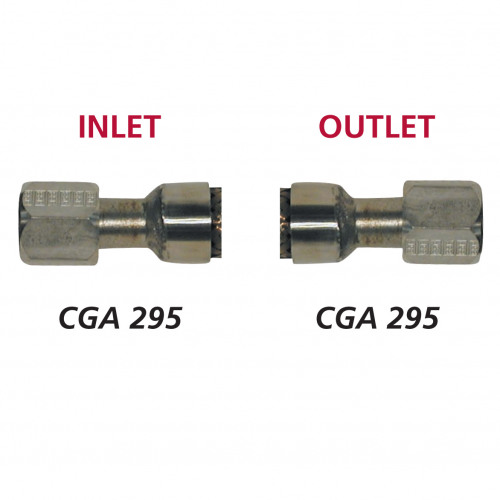Cryogenic Hoses, UltraFlex, Inert CGA295 Armored