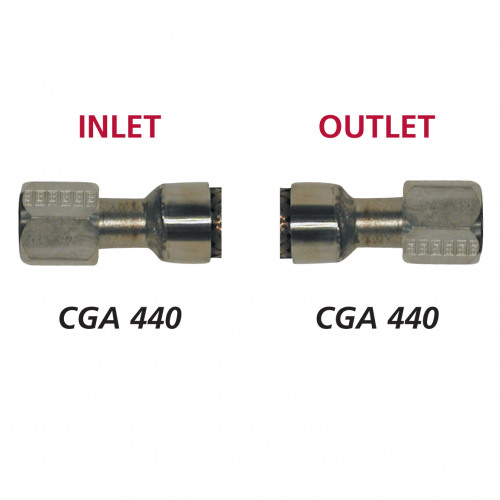 Cryogenic Hoses, Ultra Flex, Oxygen CGA440
