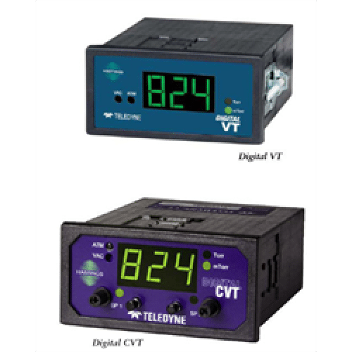 Hastings Digital Readout Vacuum Meters