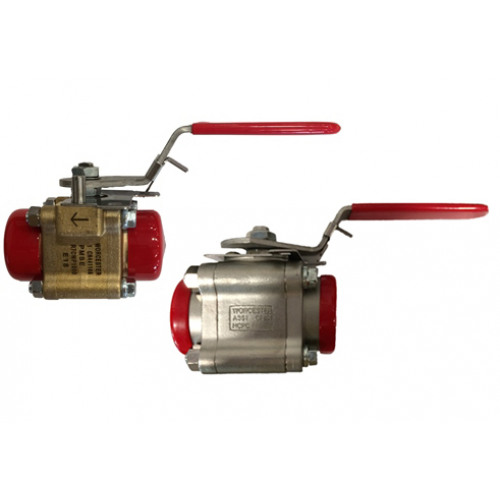 Worcester Cryogenic Ball Valve Non Extended Stem