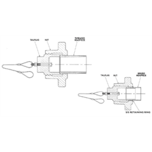 Bulk Fittings - Hose End