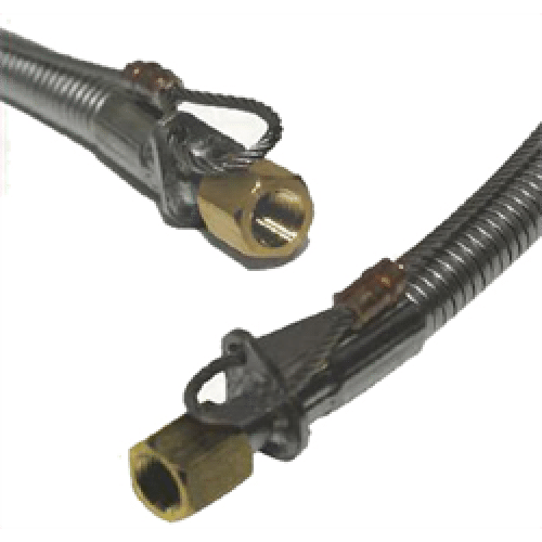 Stainless Steel Tube Trailer Hoses, 3700PSI