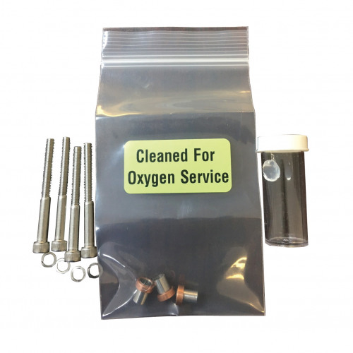 Halo Carbon Seal Kit for Generant LCCM with Mounting Hardware