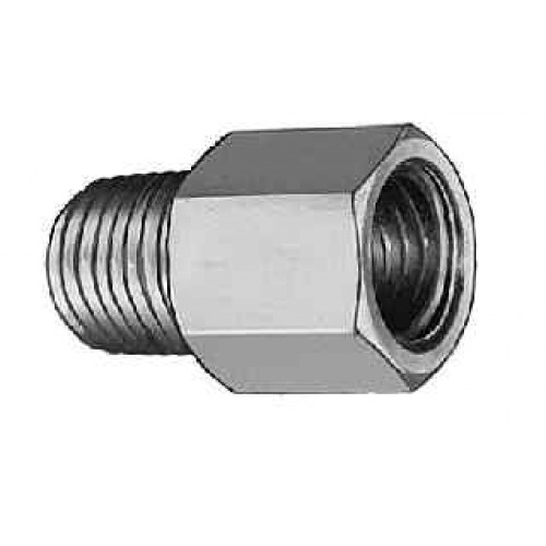 3/8" BSP Female 304 Stainless Steel Pipe Fitting Coupler water gas oil 4284 PSI 