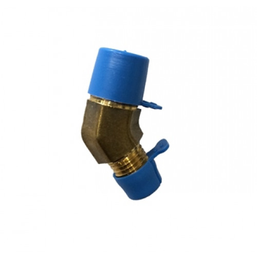 Anderson Metals-50068-0304 Brass Tube Fitting, Connector, 3/16 Compression  x 1/4 Male Pipe : : Tools & Home Improvement