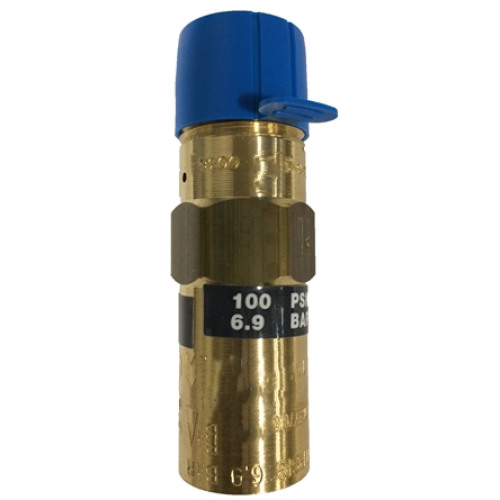 Oxygen Cylinder Relief Valve