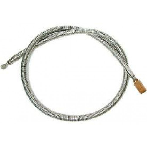 6' (6 Foot) Cryogenic CGA295 Armored Hose with 3/8" Diffuser