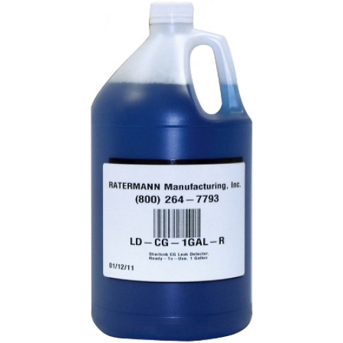 Sherlock CG Leak Detector, ReadyToUse, 1 Gallon Ratermann