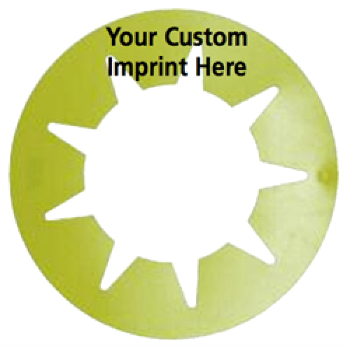 Custom Imprinted Acetylene Cylinder Collars
