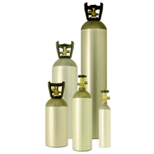 Industrial Aluminum Cylinders