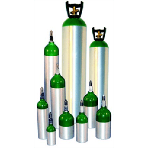 Medical Aluminum Cylinders