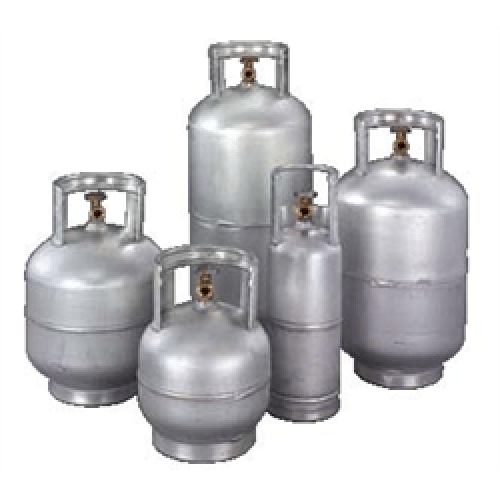 LPG Propane Gas Cylinders Portable Aluminum