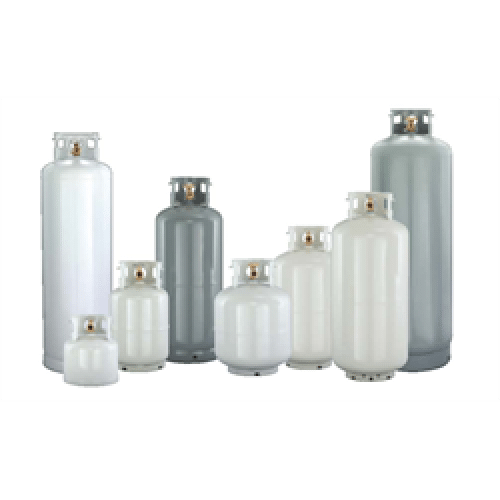 LPG Propane Gas Cylinders Portable Steel