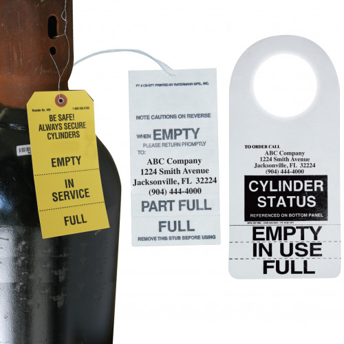 Cylinder Status Tags