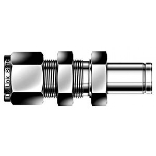 DK-LOK Bulkhead Adapter