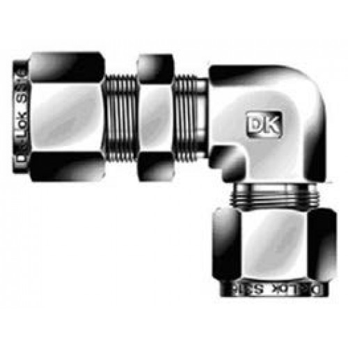 DK-LOK Bulkhead Elbow Union
