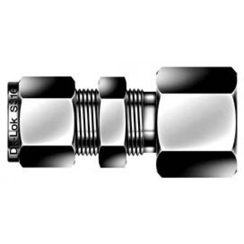 DK-LOK Bulkhead Female Connector